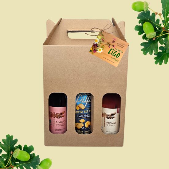 "Pirms saullēkta" Līgo dāvanu komplekts